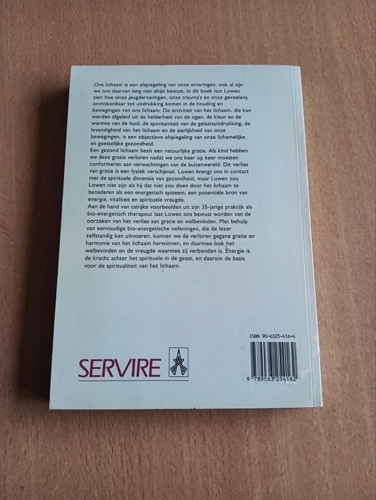 Alexander Lowen - De spiritualiteit van het lichaam, Ophalen of Verzenden, Zo goed als nieuw, A. Lowen