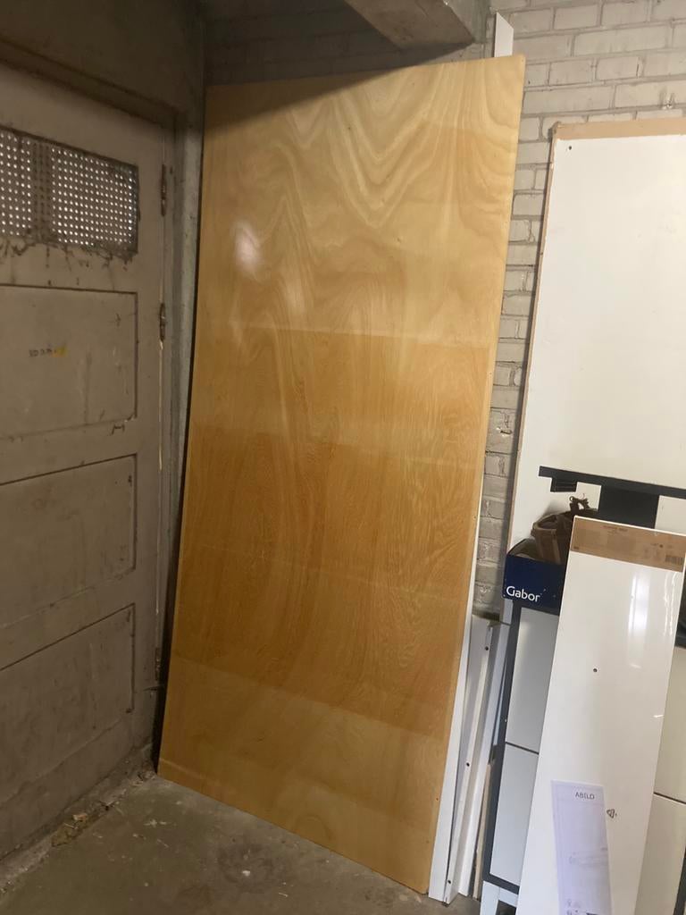 Lundia kast achterblad 100x228, Huis en Inrichting, Ophalen of Verzenden, Gebruikt