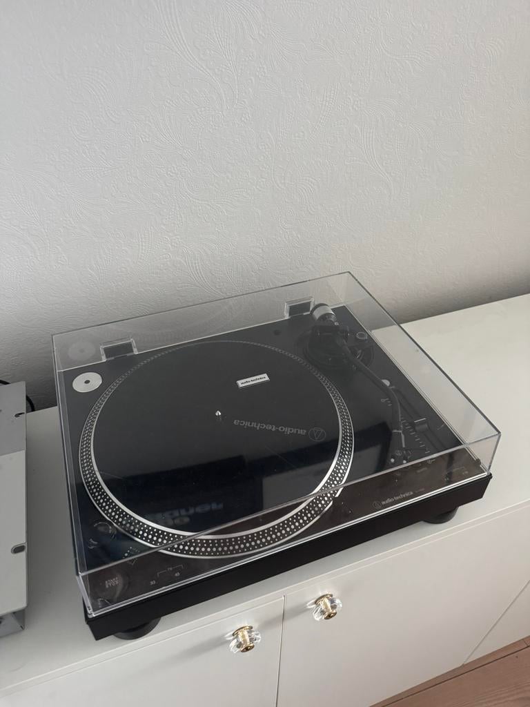 Audio Technica AT-LP140XP, Ophalen of Verzenden, Zo goed als nieuw, Overige merken