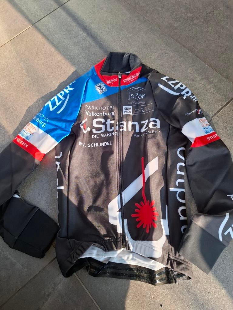 Bioracer wielerjack nieuw maat xxs dames