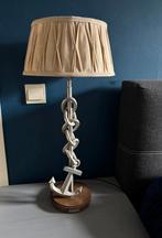Riviera Maison anker lamp incl. beige kap, Huis en Inrichting, Lampen | Tafellampen, Ophalen, Zo goed als nieuw