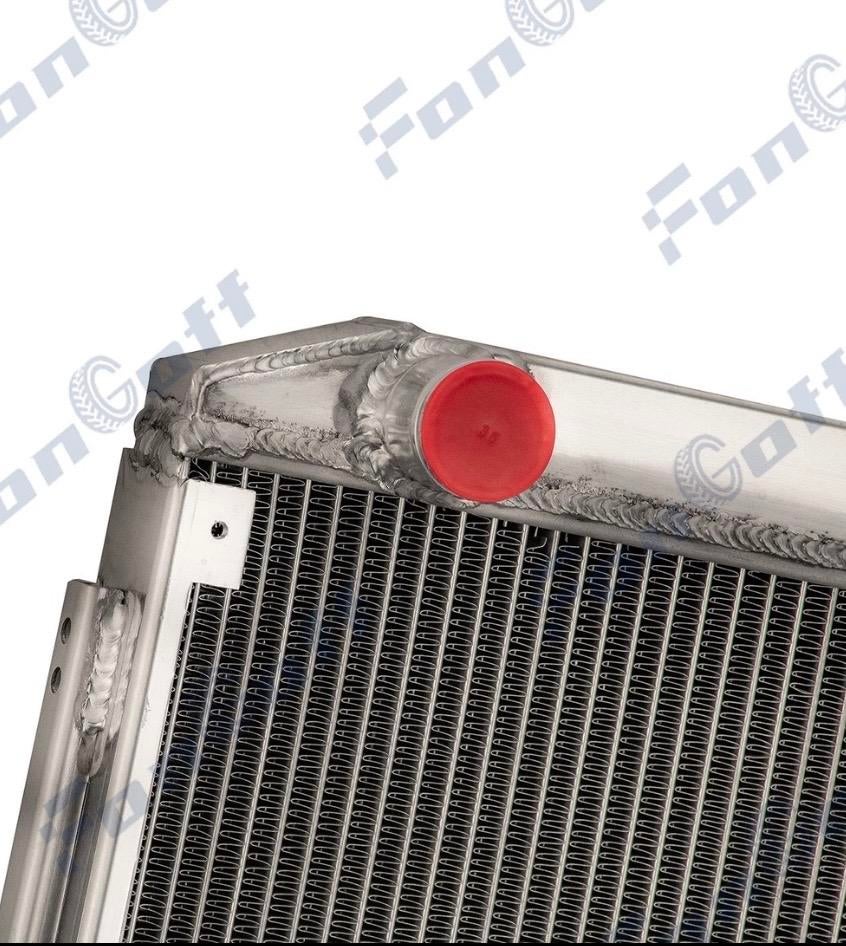 Radiator Mercedes-Benz R107 380SL 450SL C107 380SLC Nieuw, Ophalen, Nieuw, Mercedes-Benz