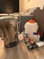 Brouwketel met koeler - Compleet brouwset, Ophalen, Zo goed als nieuw