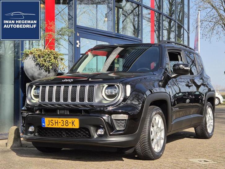 Jeep Renegade 1.5T e-Hybrid | Climate Control | Parkeersenso, Auto's, Jeep, Bedrijf, Te koop, Renegade, ABS, Airbags, Airconditioning
