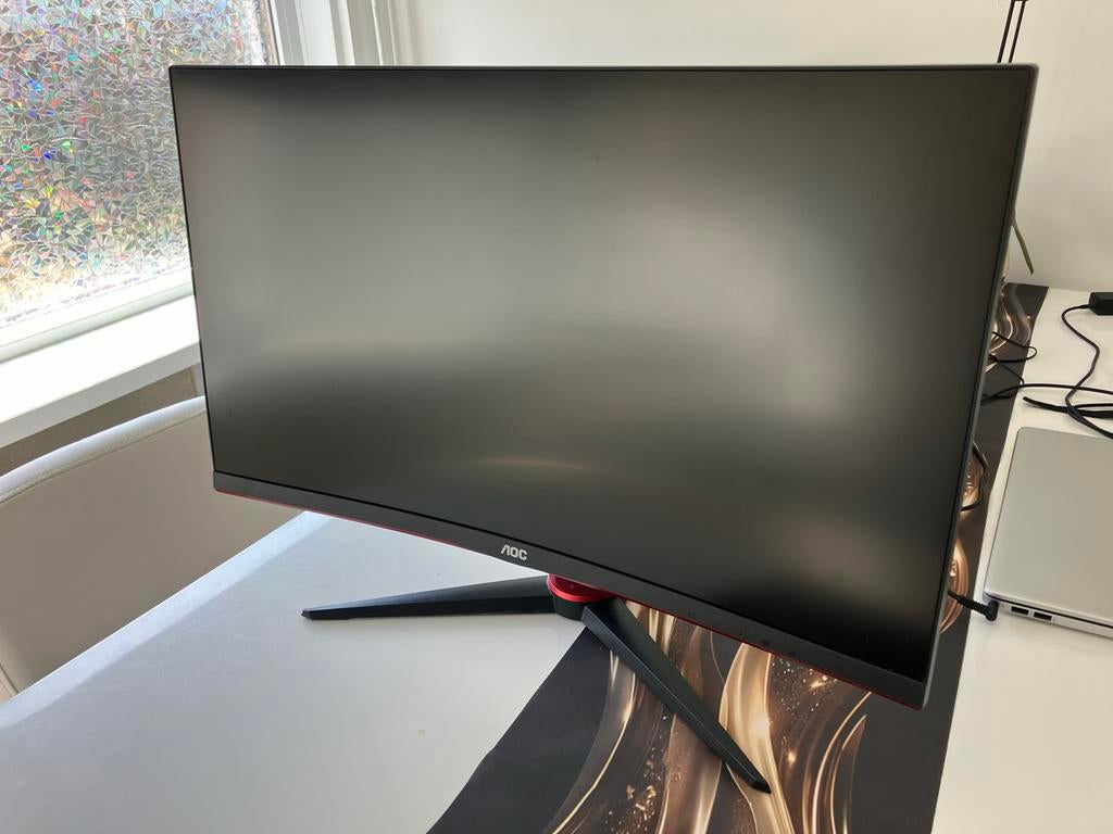 AOC C27G2ZE/BK 27 inch Curved Gaming Monitor 240Hz, Computers en Software, Monitoren, Curved, VA, Full HD, Minder dan 1 ms