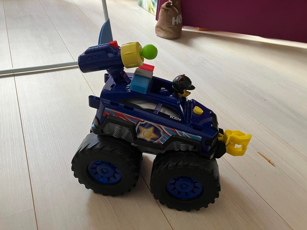 Paw patrol chase motor, Ophalen, Zo goed als nieuw