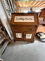 Houten secretaire leuk om te pimpen, Ophalen, Gebruikt