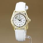 Breitling Callistino Goud 18K Diamant K52045, Overige merken, Polshorloge, Ophalen of Verzenden, Goud