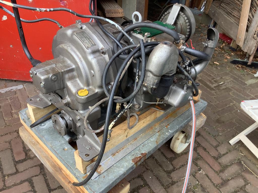 YSE12 G scheepsmotor gereviseerd ., Ophalen of Verzenden, Gebruikt, Diesel, 30 pk of meer
