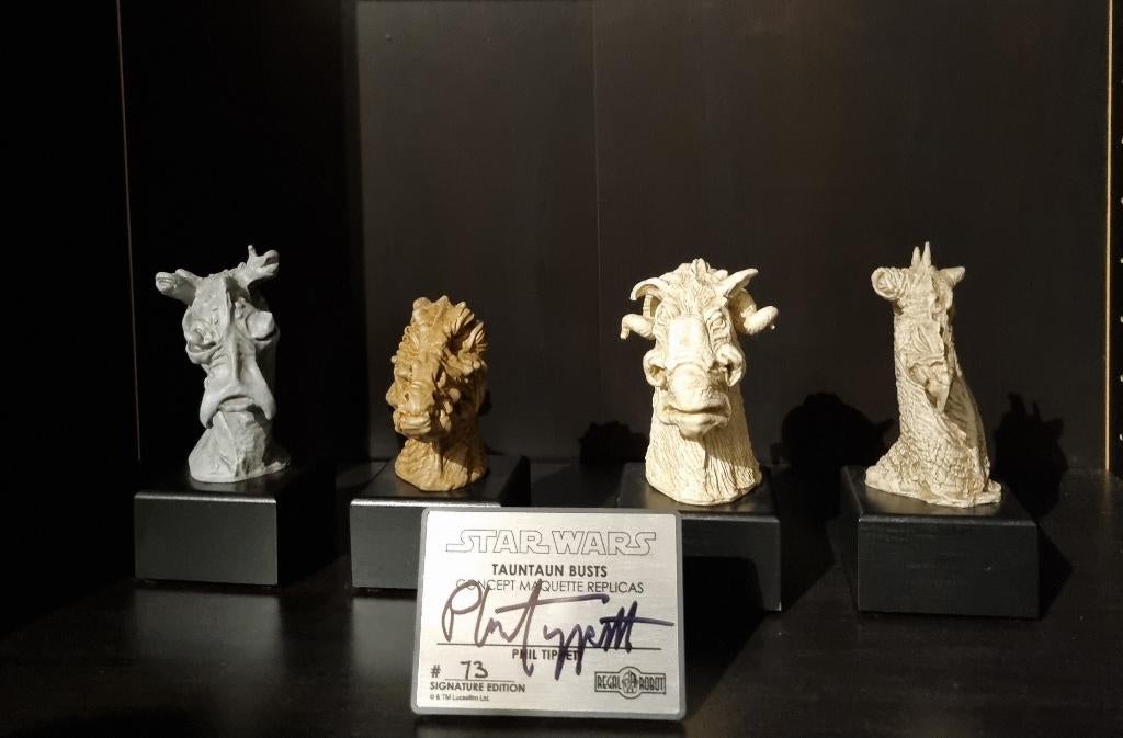 Star Wars Regal Robot Taun Taun Maquettes SE, Verzamelen, Star Wars, Ophalen of Verzenden, Nieuw, Beeldje of Buste