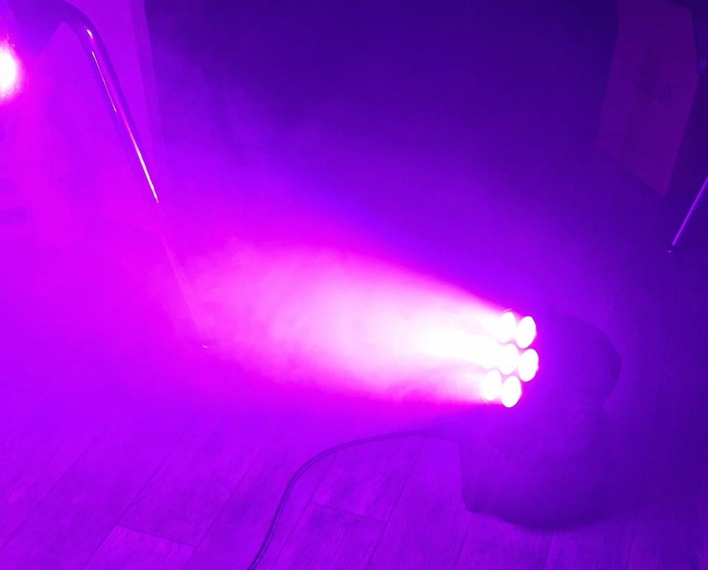 Splinternieuw: 7x15w (105w!) LED Moving Heads 2 stuks, Muziek en Instrumenten, Licht en Laser, Ophalen of Verzenden, Nieuw, Licht