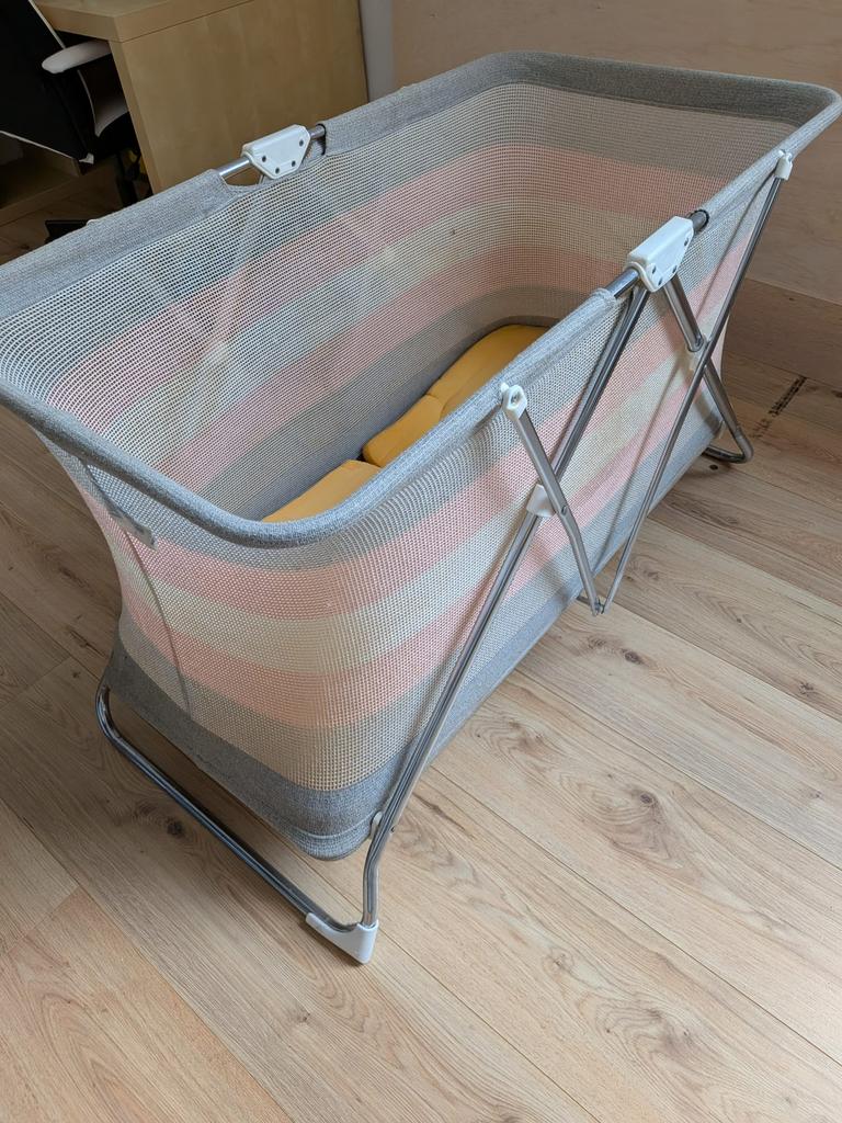 camping bedje, Kinderen en Baby's, Kinderstoelen, Ophalen of Verzenden, Gebruikt