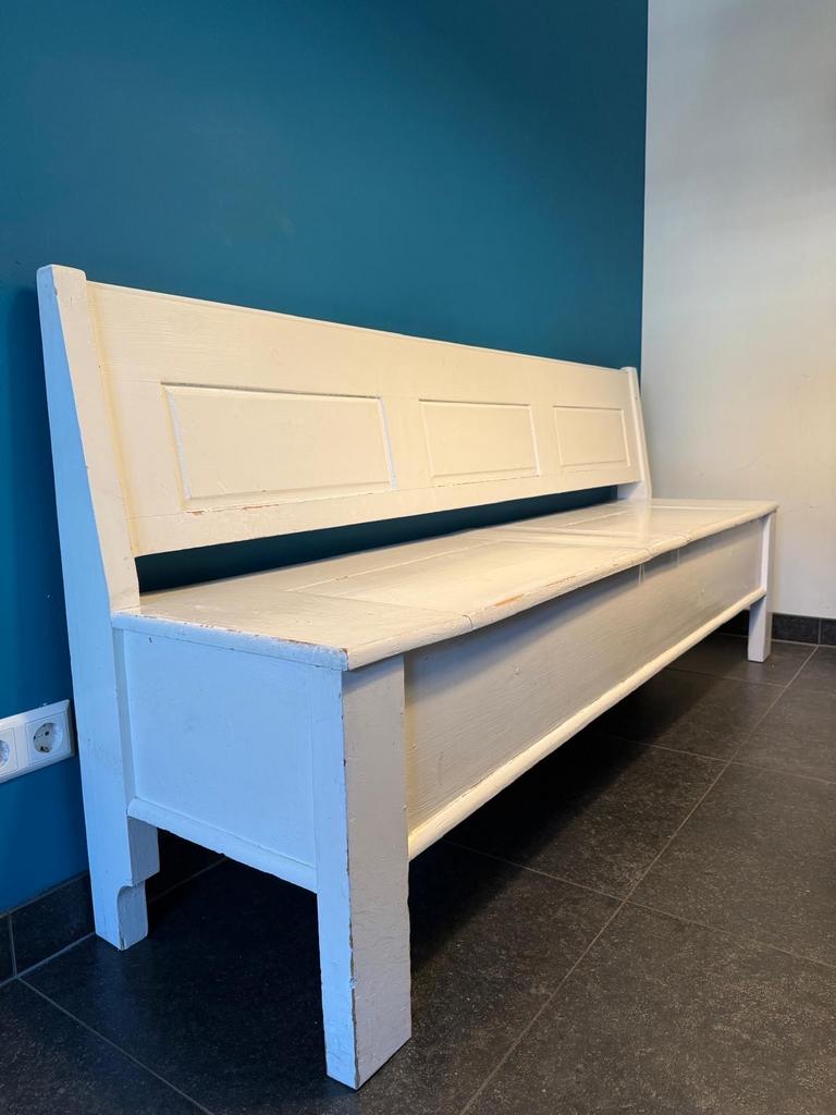 Witte klepbank, Antiek en Kunst, Ophalen