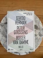 Kookboek Sergio Herman, Peter Goossens, Roger van Damme, Boeken, Kookboeken, Ophalen of Verzenden, Zo goed als nieuw, Overige gebieden