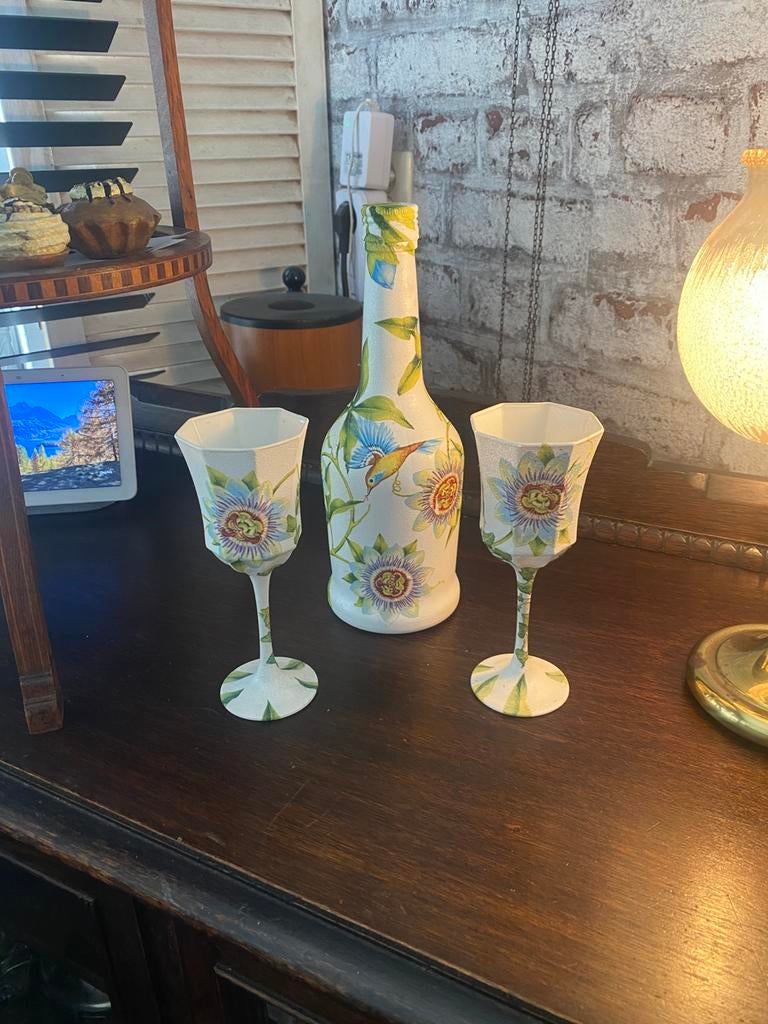 sierfles, Ophalen, Zo goed als nieuw, Overige typen