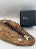 “MAARTEN SMALL” buddha to buddha 22cm• Maat: F “GEPOLIJST”, Ophalen of Verzenden, Zo goed als nieuw, Zilver, Zilver