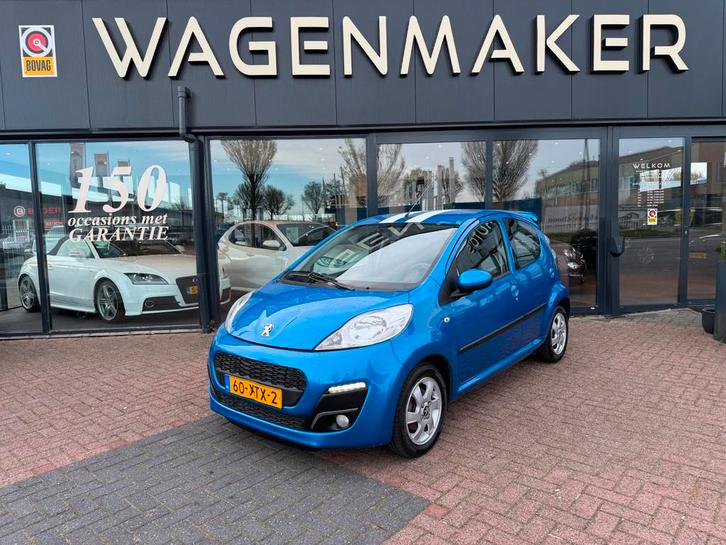 Peugeot 107 1.0 Active Airco|Elektrische pak|GARANTIE, Auto's, Peugeot, Bedrijf, Te koop, ABS, Airbags, Airconditioning, Centrale vergrendeling