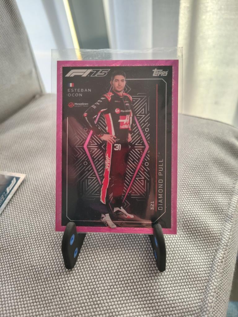 Esteban Ocon diamond pull., Verzamelen, Ophalen of Verzenden, Zo goed als nieuw