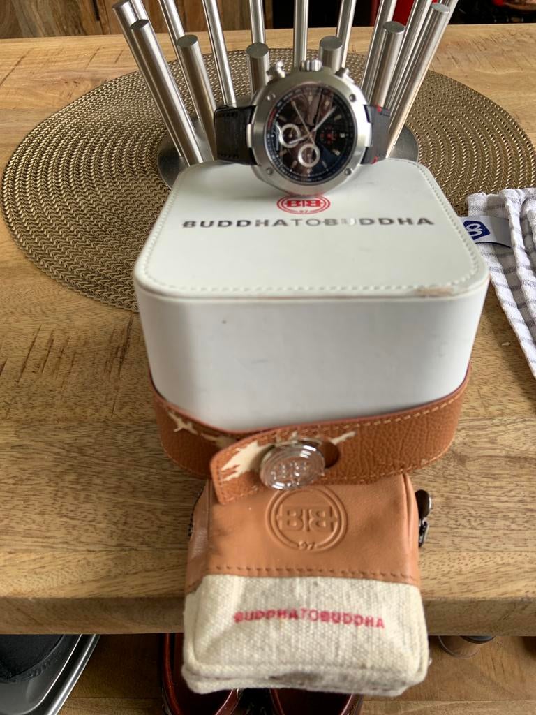 BHUDDATOBHUDDA Klassiek horloge, Ophalen of Verzenden