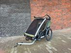 Thule Chariot Cab 2 ruime fietskar, Ophalen, Gebruikt, Kinderkar, 40 tot 60 kg