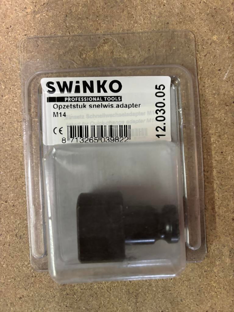 Swinko snelwisseladapter, Ophalen, Zo goed als nieuw