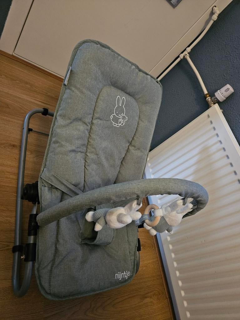 Nijntje wipstoel met speelboog, Ophalen, Gebruikt, Verstelbaar, Wipstoel