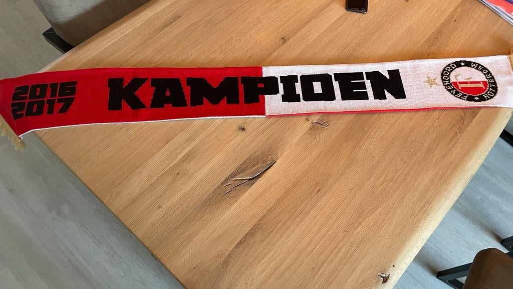 Feyenoord Kampioenssjaal 2016-2017, Ophalen of Verzenden, Zo goed als nieuw, Sjaal