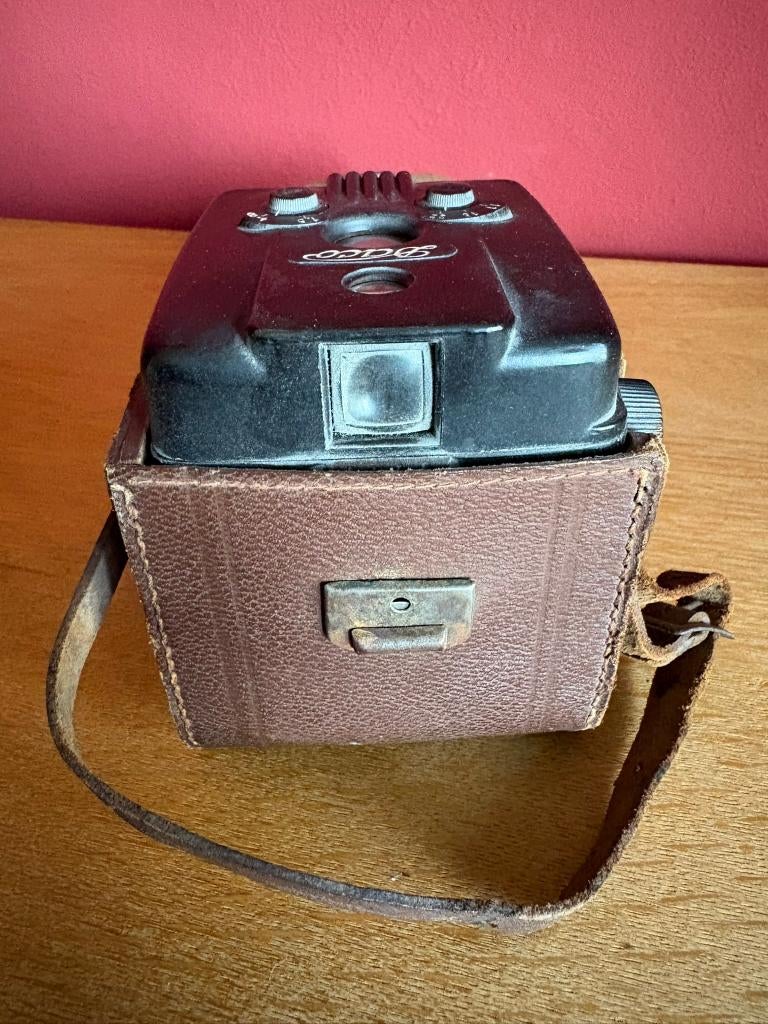 Daco vintage camera. Bieden vanaf 30euro. Voor verzamelaars., Ophalen of Verzenden, Niet werkend, Compact, Overige Merken