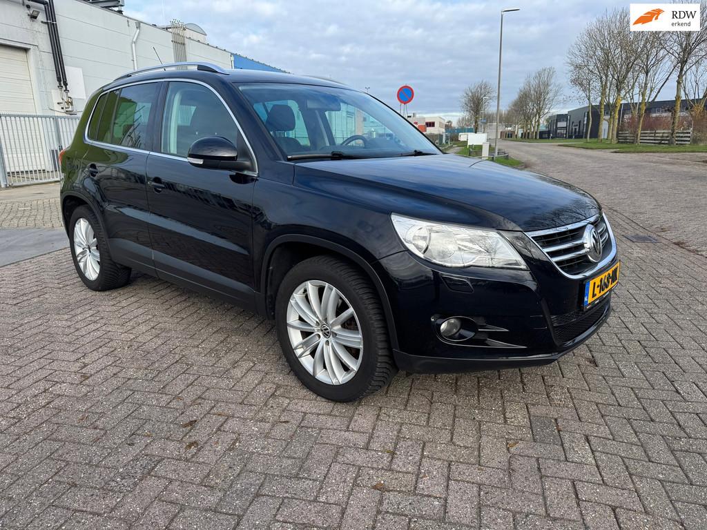 Volkswagen Tiguan 1.4 TSI Sport&Style 4Motion,, 4x4 NIEUWE M, 13 km/l, Euro 5, Gebruikt, 4 cilinders