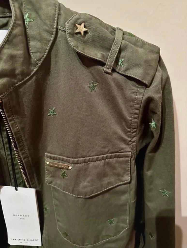 Fabienne Chapot Niki Jacket Army Jade Green XS, Ophalen of Verzenden, Nieuw, Maat 34 (XS) of kleiner, Groen