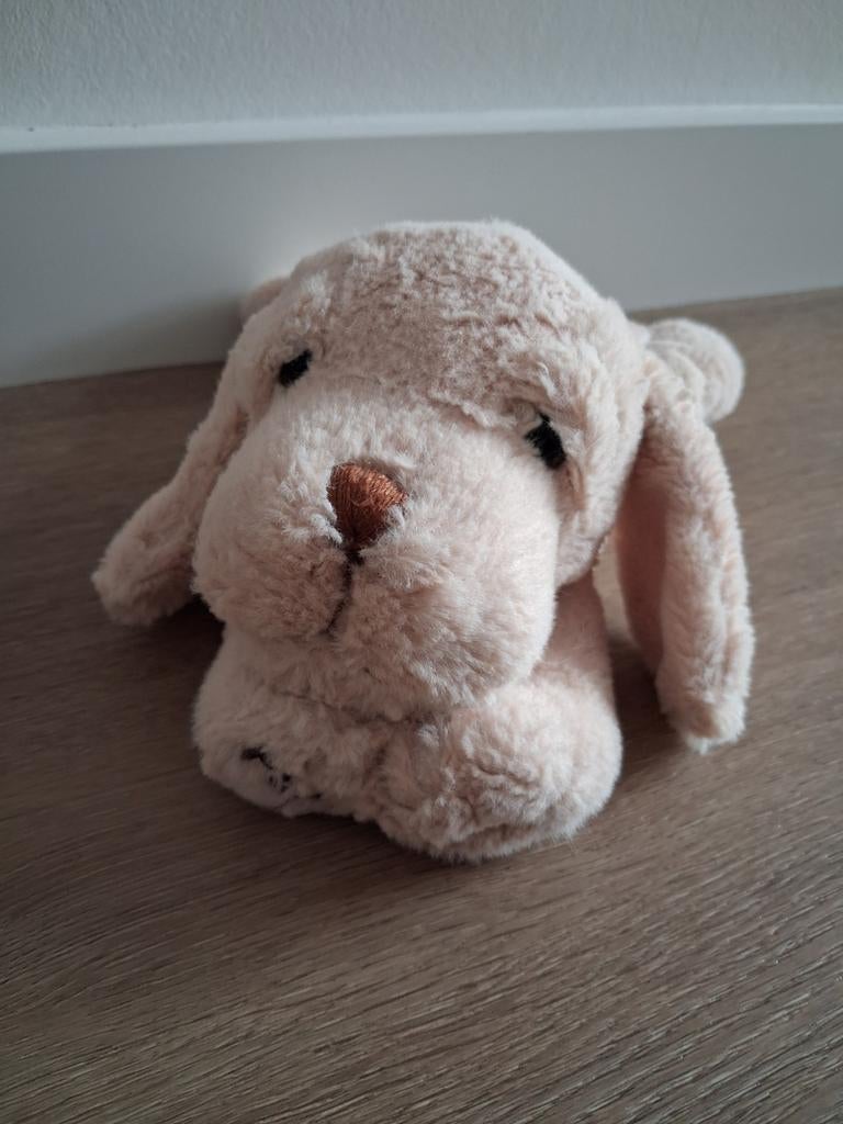 Knuffel hulphond Flip magneten poten hond L987, Ophalen of Verzenden, Zo goed als nieuw, Hond