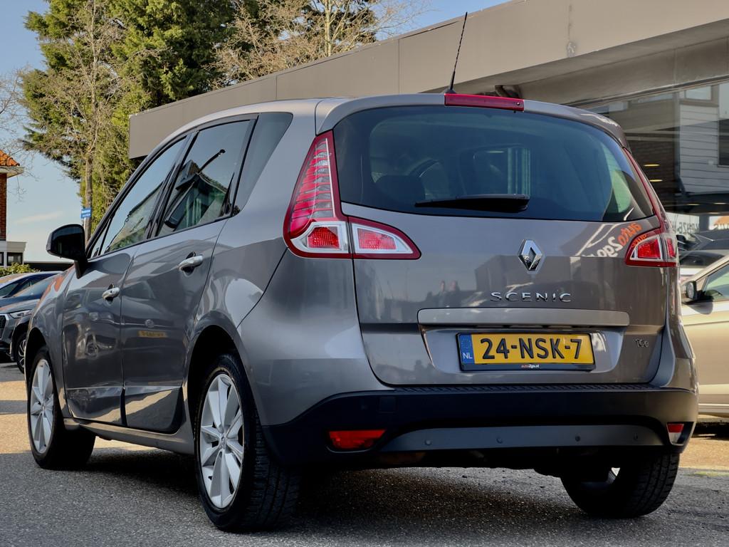 Renault Scénic 1.4 TCE CELSIUM NAVI AIRCO LED LMV PDC, Auto's, Renault, Voorwielaandrijving, Euro 5, Gebruikt, 1295 kg