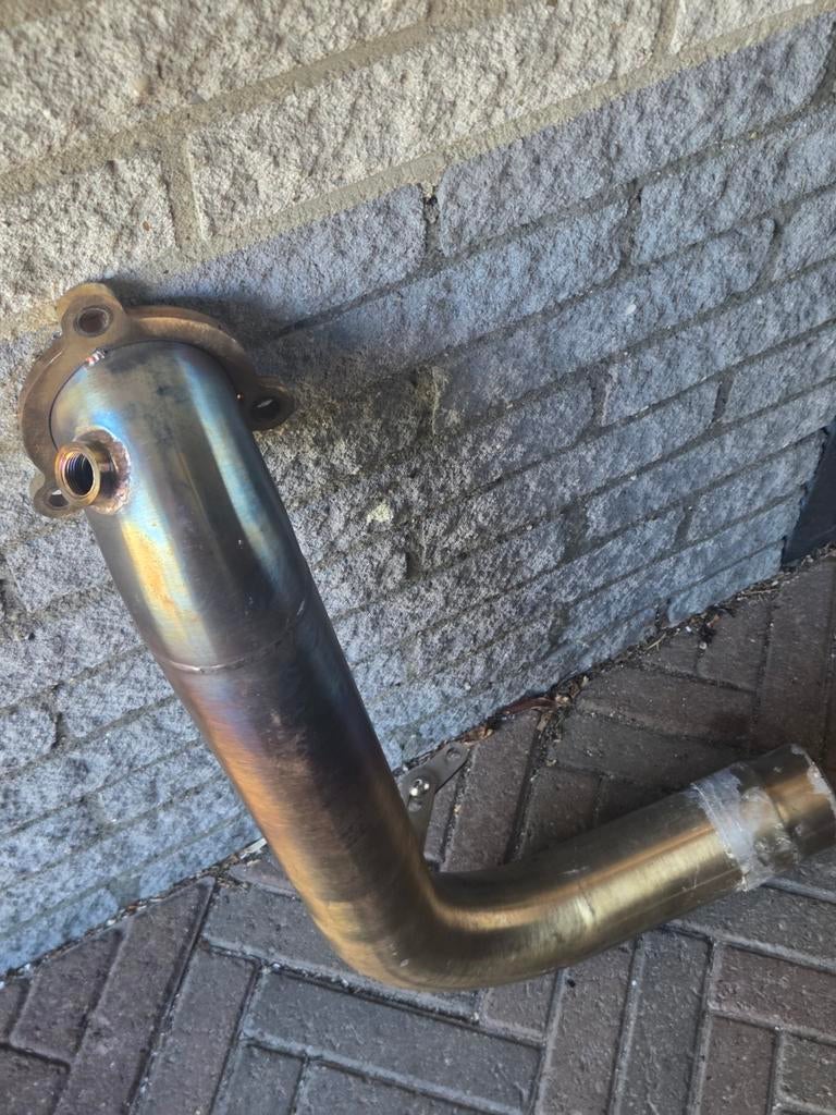 Mercedes a cla 160 180 200 220 250 Downpipe, Ophalen of Verzenden, Gebruikt, Mercedes-Benz
