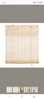 Rolgordijn bamboe, Ophalen, 150 tot 200 cm