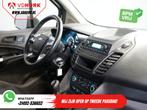 Ford Transit Connect 1.0 100 pk Trend BENZINE BPM VRIJ! Stan, Auto's, Bestelauto's, Gebruikt, Wit, Bedrijf, Handgeschakeld