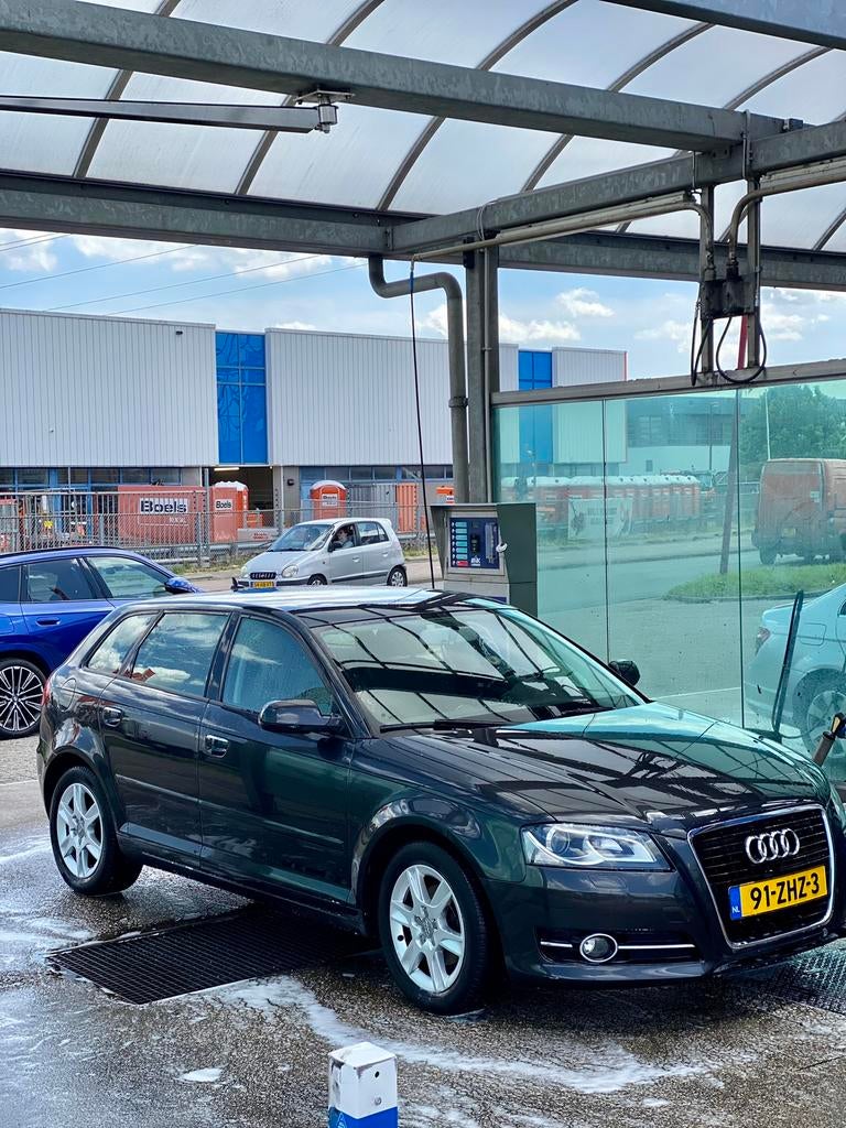 AUDI A3 1.2 TFSI sportbak, 2012 Antraciet-Grijs, lees Adv.!, Origineel Nederlands, Particulier, Zilver of Grijs, 104 pk