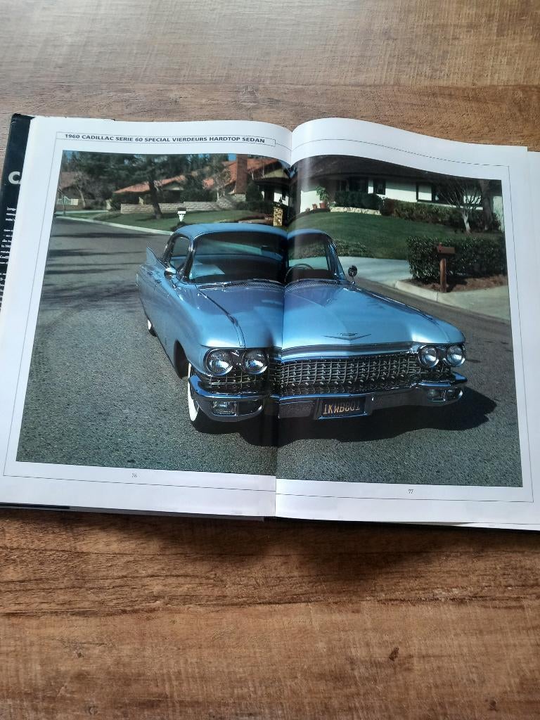 Boek cadillac, Ophalen, Gelezen, Overige merken