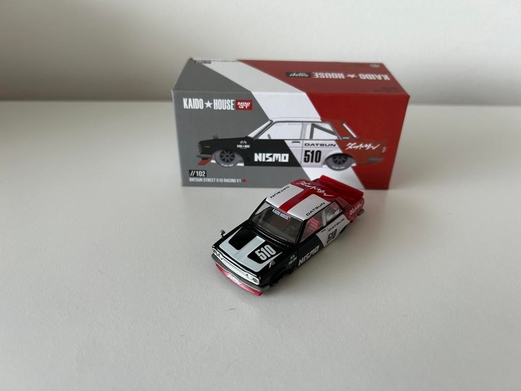 Kaido House Datsun street 510 Racing V1 //102, Ophalen of Verzenden, Zo goed als nieuw, Bus of Vrachtwagen