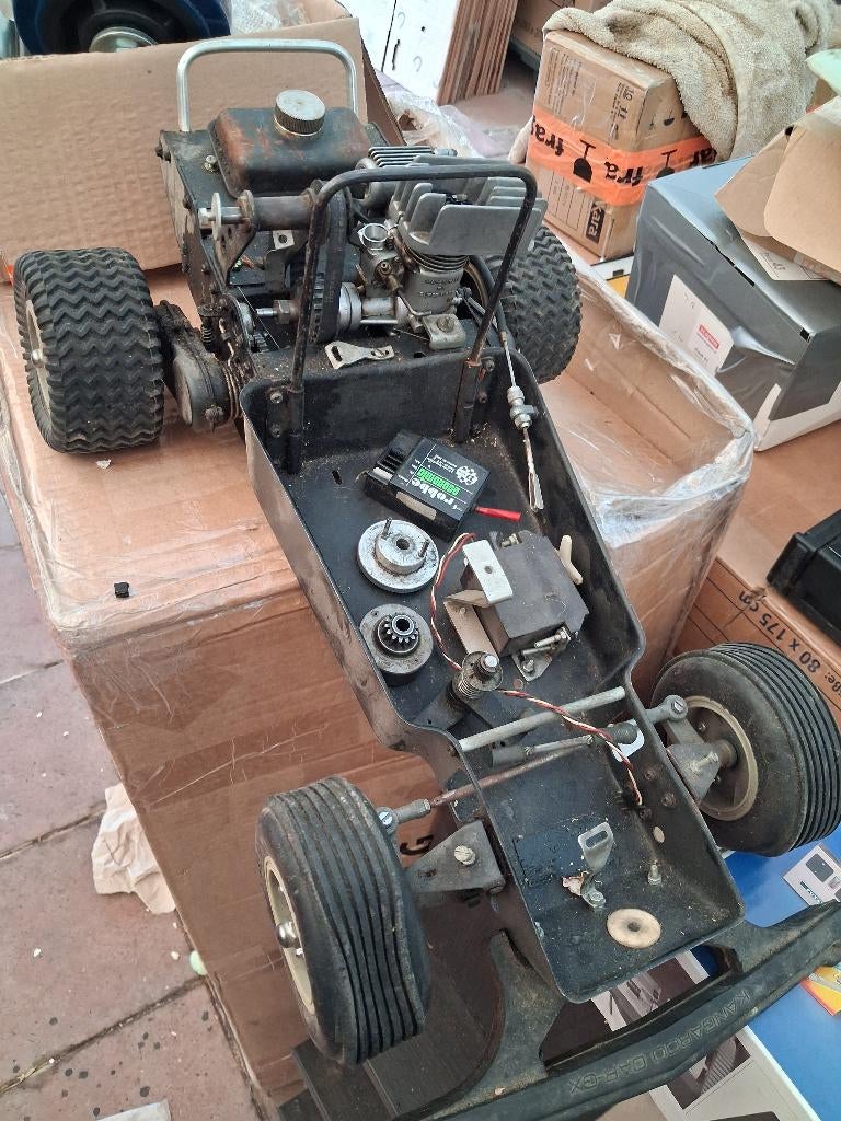 Spital Super Safari (Kangaroo Car-GX), Ophalen of Verzenden, Gebruikt, Overige schalen, Auto offroad