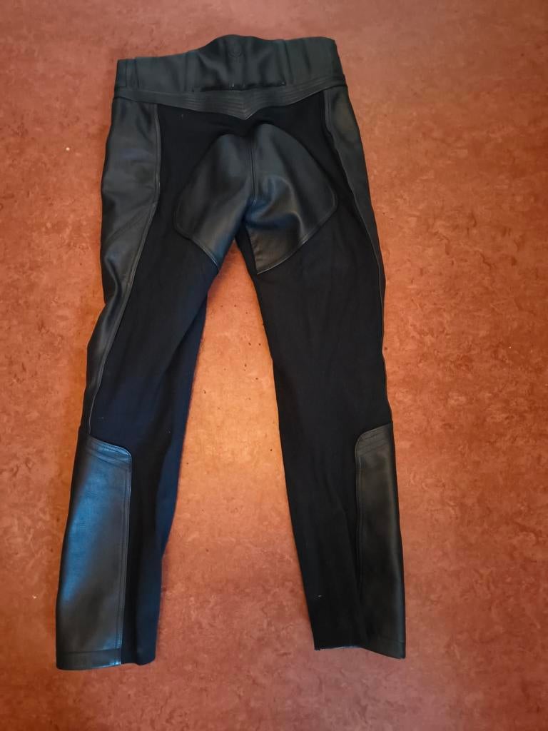 Motorbroek, dames, leder, mt 44, Motoren, Kleding | Motorkleding, Ophalen, Tweedehands, Dames, Broek | leer