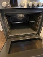 Bosch gasfornuis met oven - RVS, Ophalen, Gebruikt, Hete lucht, 60 cm of meer