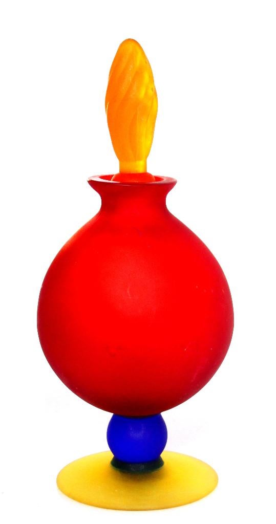 Schitterende Memphis Milano Style Scavo Parfum Flacon, Ophalen of Verzenden