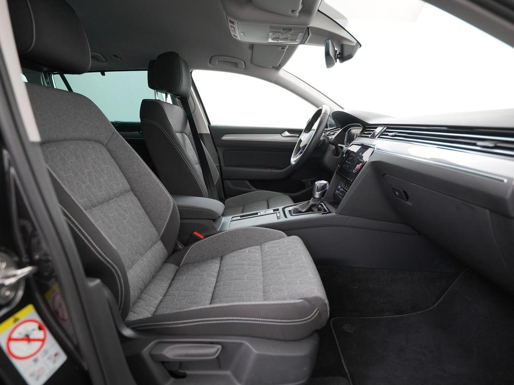 Volkswagen Passat Variant 1.4 TSI PHEV GTE | Digital Cockpit, Auto's, Volkswagen, 12 maanden, Stof, Gebruikt, Plug-in hybride