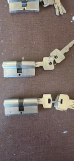 4 slotcilinders 30-30 met meerdere sleutels, Ophalen of Verzenden, Slot