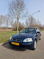 Honda Civic 1.4i Blauw, opnieuw gespoten !, Voorwielaandrijving, 31 €/maand, 4 cilinders, 1396 cc