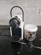 Nespresso Inissia Koffiecupmachine met cups, Koffiemachine, Ophalen of Verzenden, Zo goed als nieuw, 1 kopje