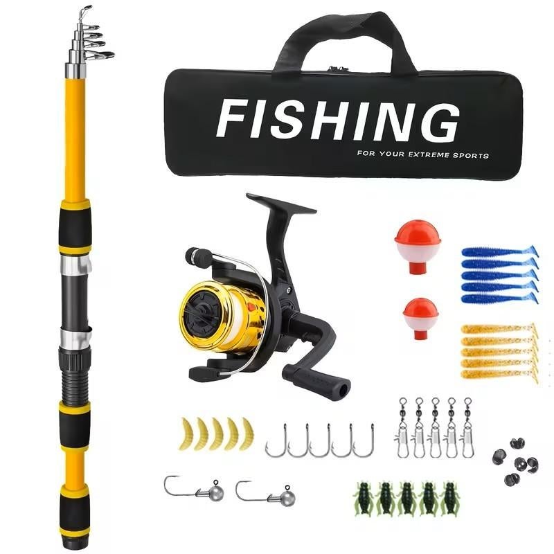 Ultralichte Heldergele Werphengel Plus Molen Set, Ophalen of Verzenden, Nieuw