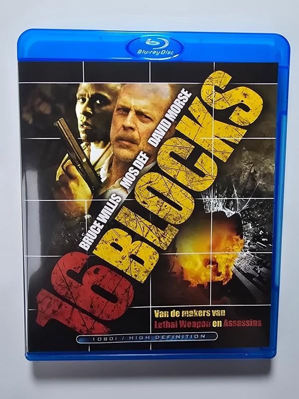 16 BLOCKS (BLURAY), Carduelis & Media, Verzenden, Actie, Syran@live.com