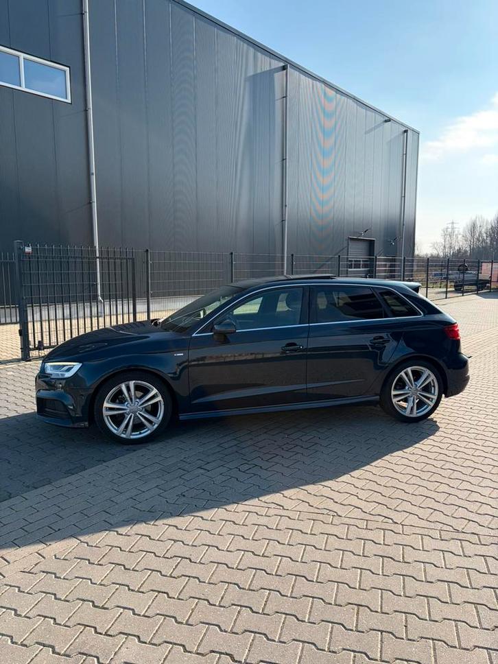 Audi A3 1.4 Tfsi 110KW SB S-tronic 2017 Blauw, Auto's, Audi, Particulier, A3, Benzine, B, Hatchback, Automaat, Geïmporteerd, Blauw