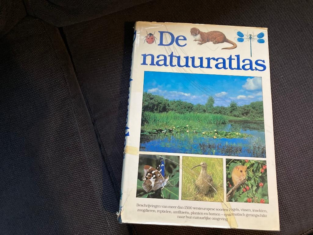 🦋 Natuuratlas, Boeken, Ophalen of Verzenden, Gelezen, Natuur algemeen